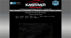 Desktop Screenshot of kastratiautosales.com